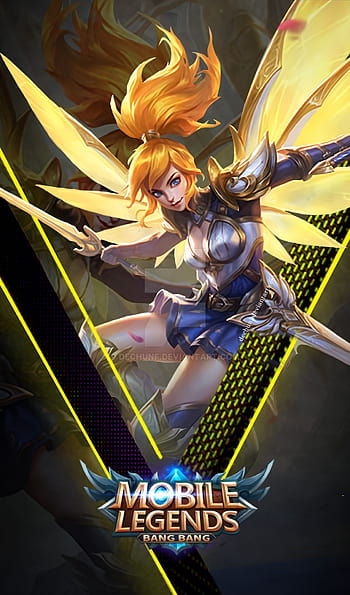 Wallpaper Phone Fanny Campus Youth by FachriFHR | Mobile legends, Mobile  legend wallpaper, Alucard mobile legends