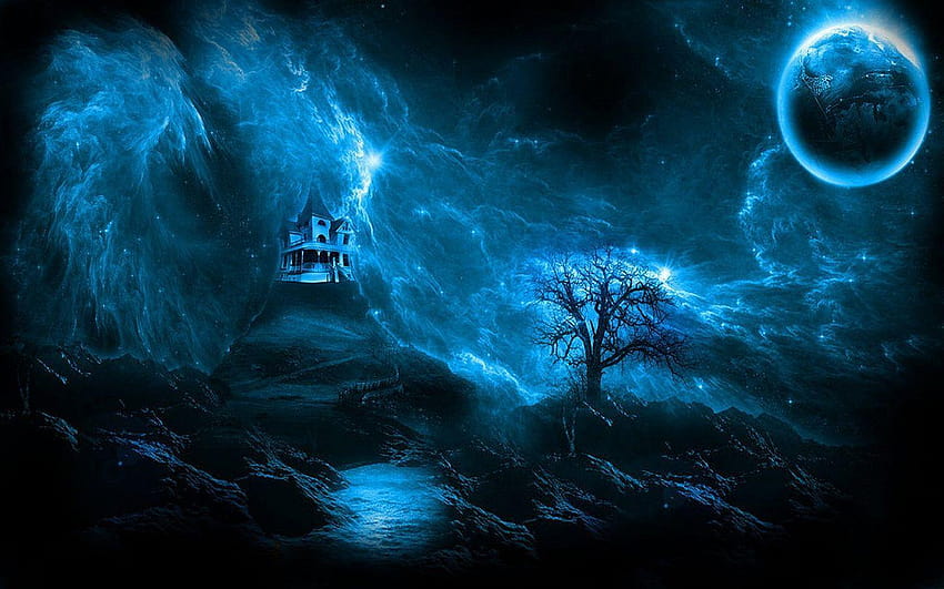 Dark Fantasy Castle Pics, Instagram, karanlık fantezi arka planı HD duvar kağıdı