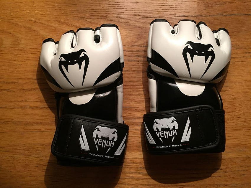 Half Finger MMA Gloves Boxing Muay Thai Kickboxing Training For Men PU  Leather  eBay