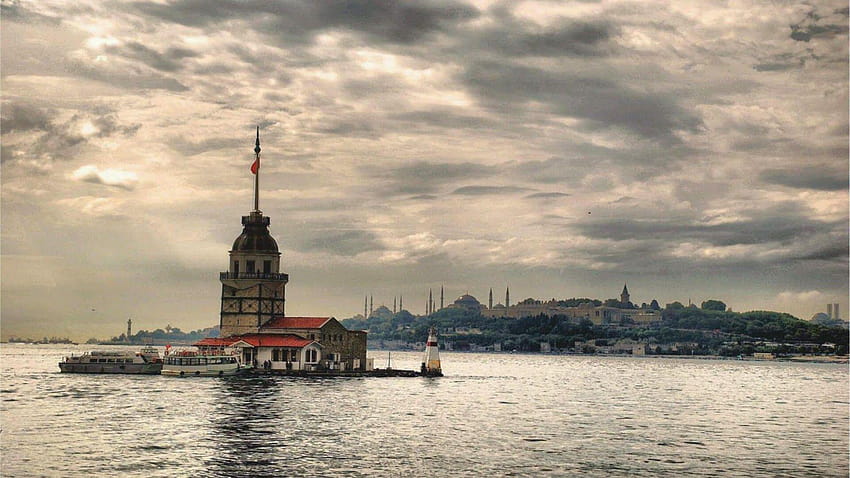 Istanbul et arrière-plans, turkiye Fond d'écran HD