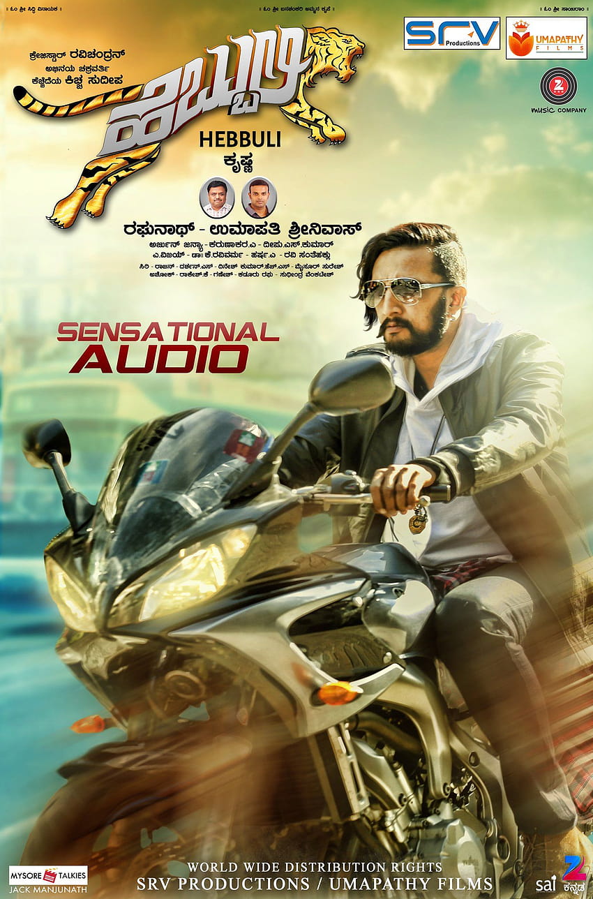 Hebbuli review: The tiger's roar that hid others' shortcomings - IBTimes  India