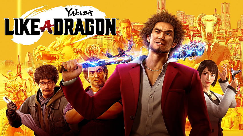 Yakuza: Like a Dragon otrzymuje zwiastun i zrzuty ekranu przedstawiające minigry; Ogłoszono angielską piosenkę karaoke Tapeta HD