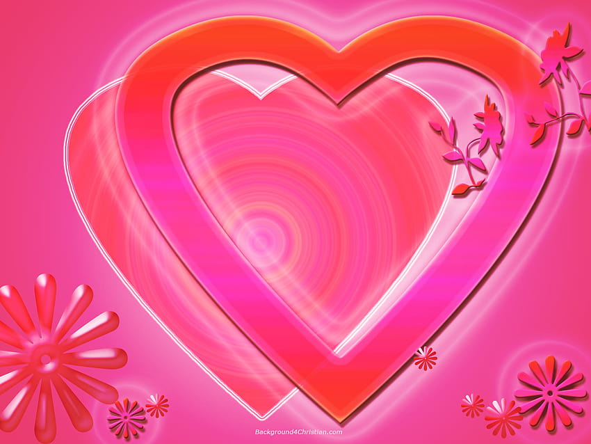 pink valentine heart 2 3846 The Wondrous Pics [1600x1200] for your , Mobile & Tablet, valentine pfp HD wallpaper