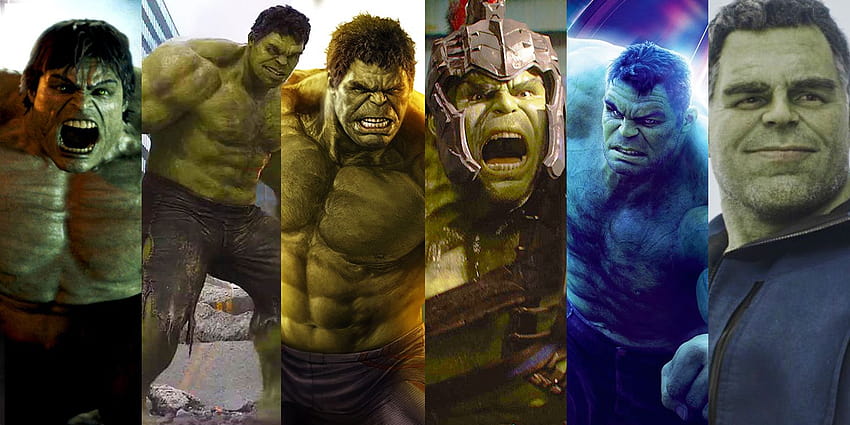 Wie mächtig der Hulk in jedem MCU-Film wirklich ist, schlauer Hulk HD-Hintergrundbild