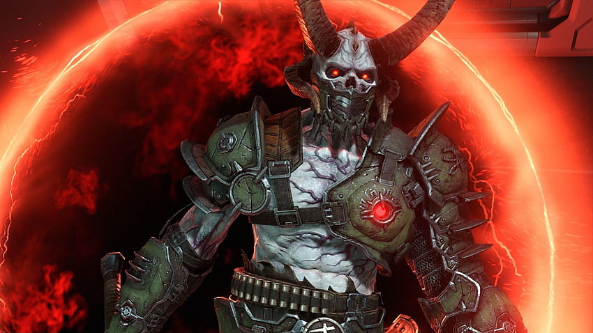 Dlaczego „Doom Eternal” Marauder jest do bani, wieczny tyran zagłady Tapeta HD
