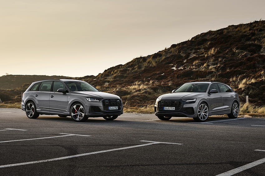 Audi Embraces The Blackout Trend, Introduces Q7 And Q8 Competition Plus, 2022 audi q8 HD wallpaper