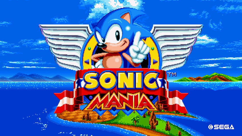 Sonic Mania Could Be Getting New Dlc Titled 'project, classic sonic easter HD wallpaper