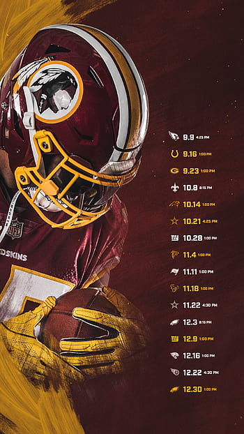 100+] Washington Redskins Wallpapers