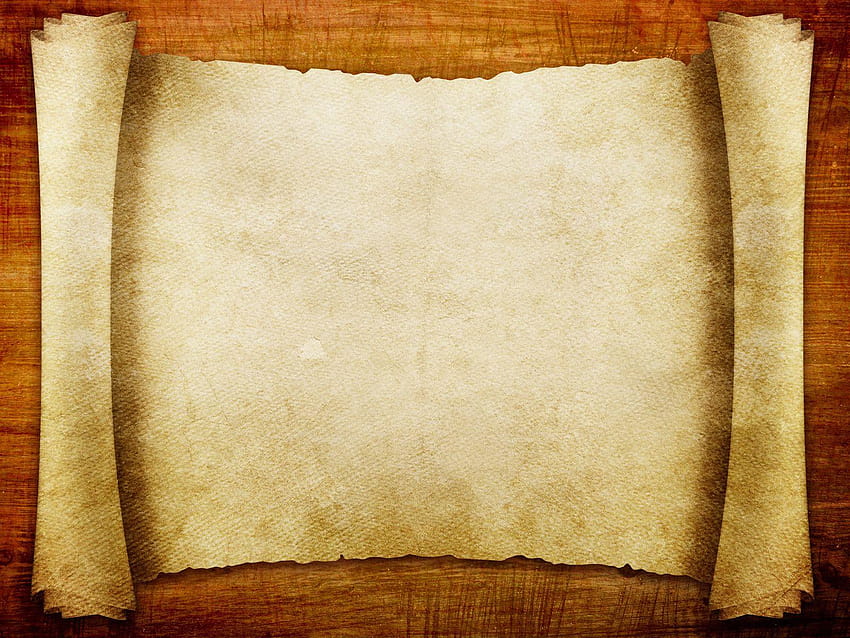 Advanced Blank Scroll Paper Backgrounds For PowerPoint, background power point HD wallpaper