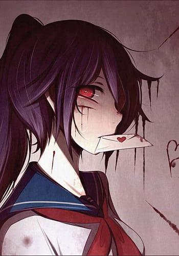 ♡ゆみ♡ (@__sxnpaii__)  Yandere anime, Cute anime wallpaper, Anime expressions