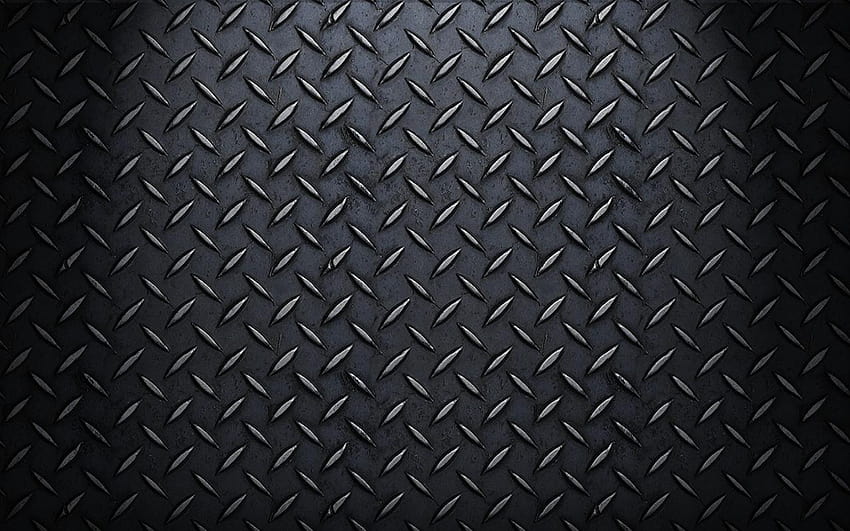 Full + Backgrounds, Industrial, Metallic, Black, full black HD wallpaper