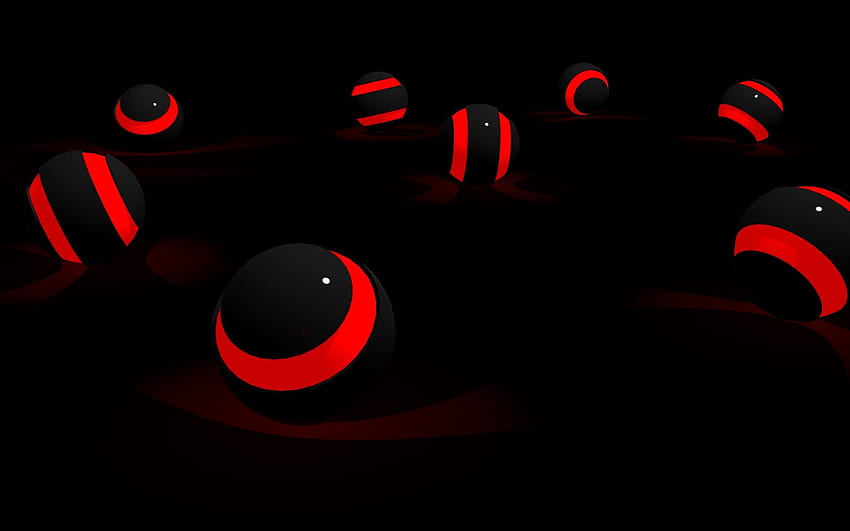 Change Your Red with Aesthetic New One, aesthetic red and black HD wallpaper