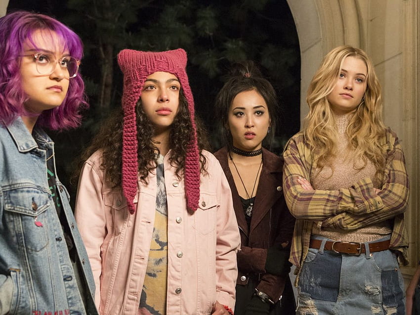 Why 'Marvel's Runaways' Is Exactly What TV Needs: Teenage Girl Rebellion, gert yorkes HD wallpaper