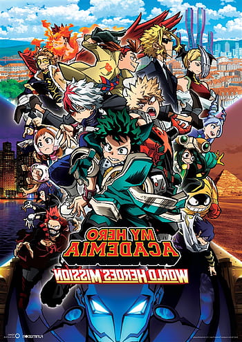 My Hero Academia: World Heroes' Mission' review: Deku and the Three  Musketeers battle false accusations and new Humarise cult - YP