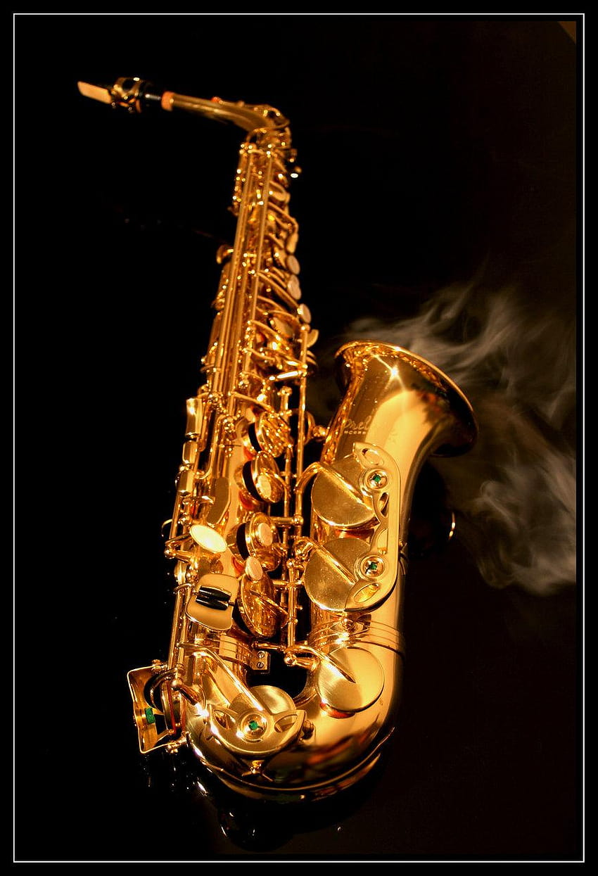 Altsaxophon, Saxophon HD-Handy-Hintergrundbild