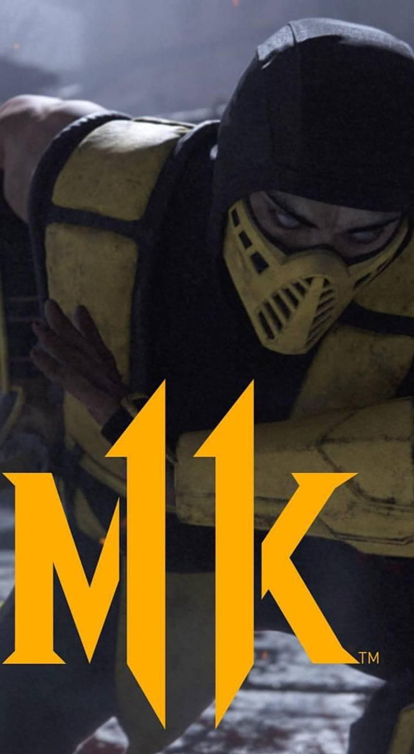 MK11 スコーピオン by camsooner1, mk 11 HD電話の壁紙