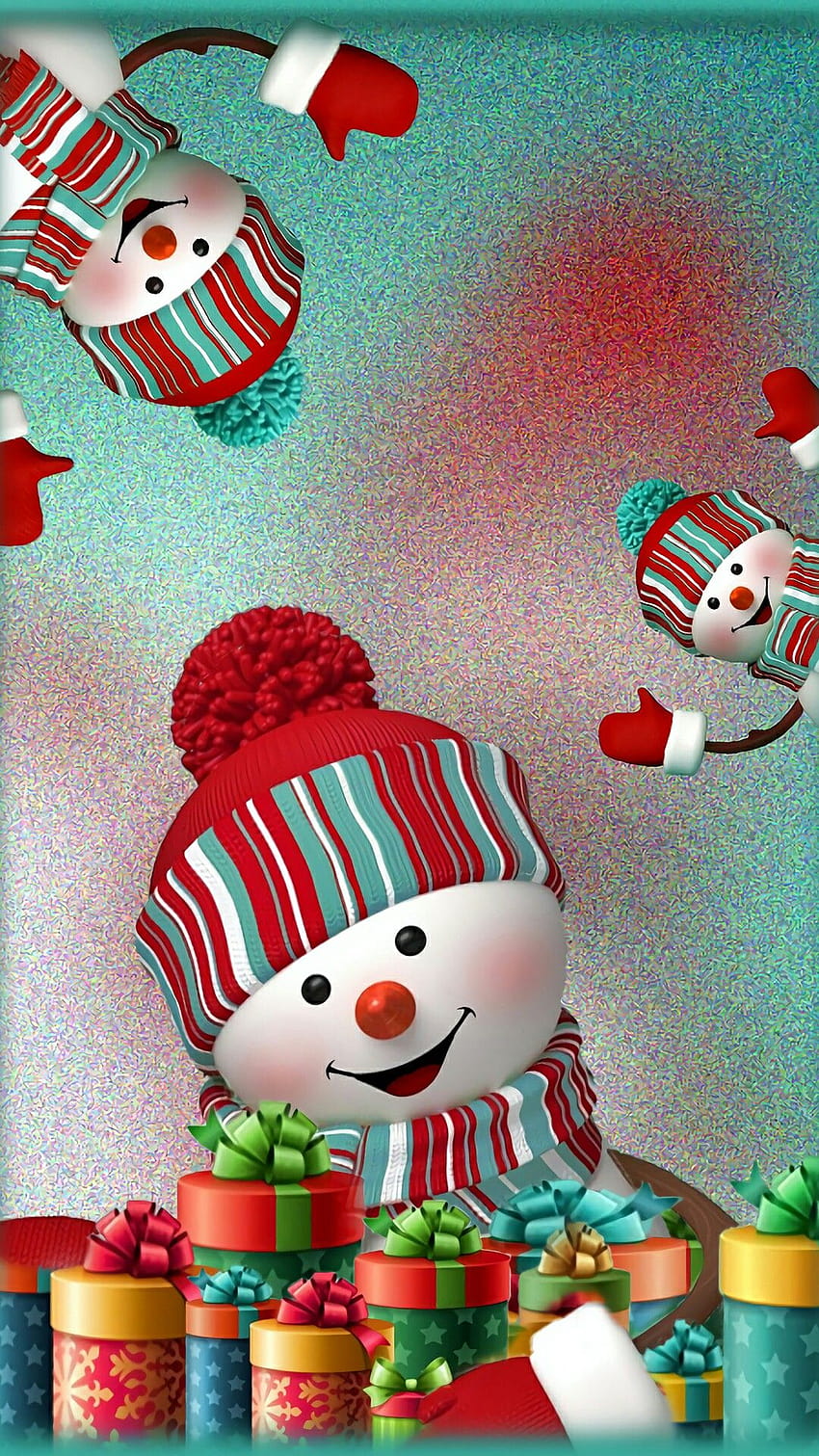 Cute Christmas, merry christmas cute HD phone wallpaper