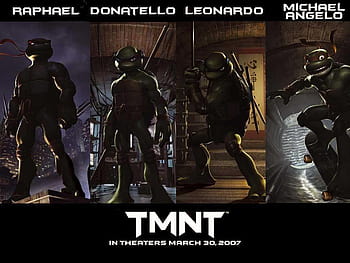 TMNT 2007 Movie Wallpaper - Leonardo 1, A screencap of a sc…