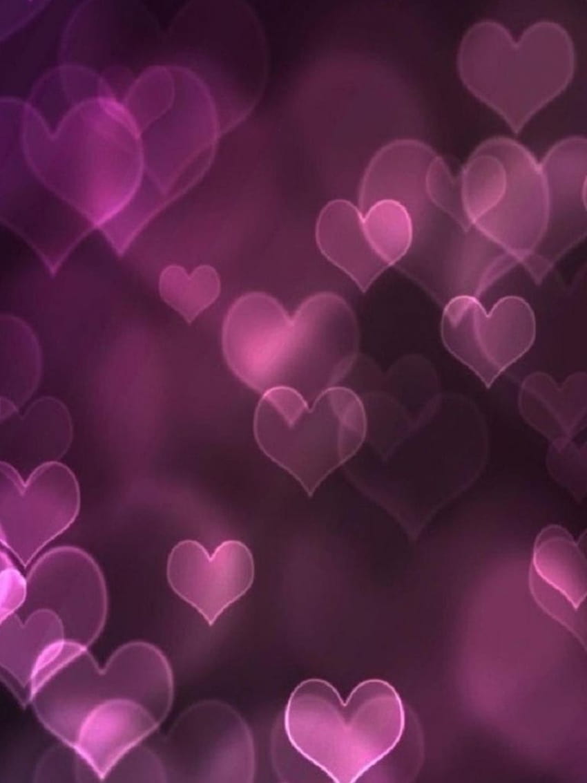 Pink Hearts Galaxy S4 1080x1920 [1080x1920] for your , Mobile & Tablet, galaxy heart HD phone wallpaper