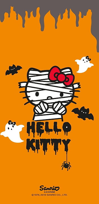 hello kitty halloween facebook covers