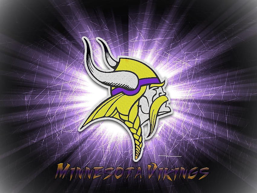 Minnesota Vikings, football, nfl, esports, HD phone wallpaper