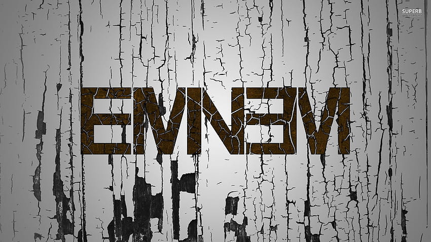 Eminem Logo, kd wcked HD wallpaper
