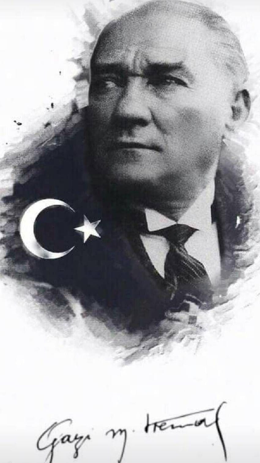 Ataturk, ataturk iphone wallpaper ponsel HD