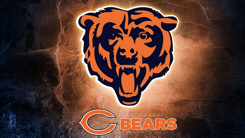 chicago bears logo wallpaper