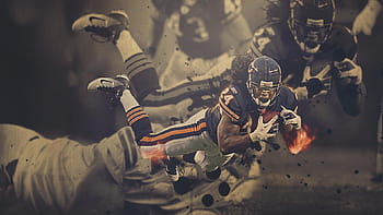 New chicago bears backgrounds HD wallpapers