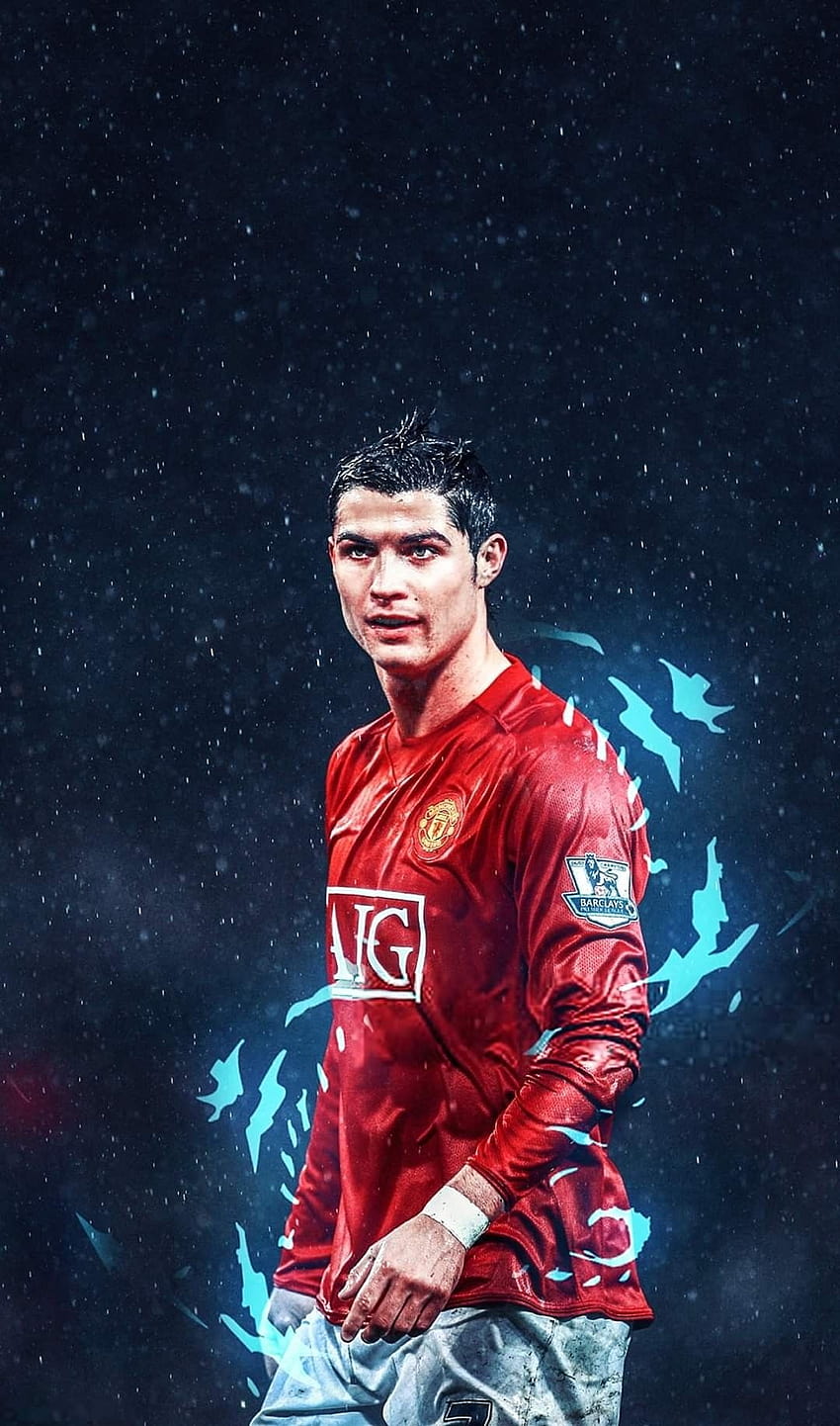 3 Cristiano Ronaldo Manchester United, young ronaldo HD phone wallpaper