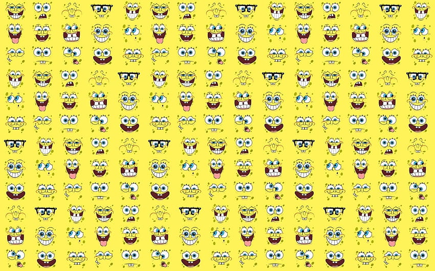 80 SpongeBob Kanciastoporty, bob hiszpański Tapeta HD
