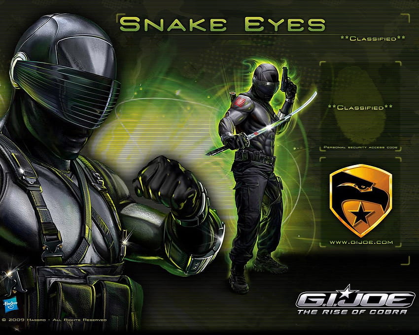 7 Snake Eyes Gi Joe, gi joe rise of cobra snake eyes vs storm shadow HD wallpaper