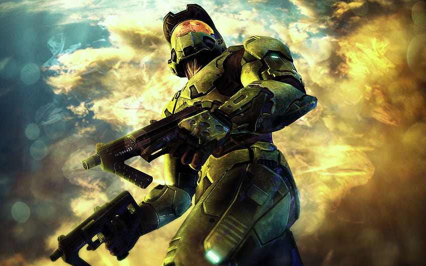 Halo Combat Evolved Backgrounds 86, Heiligenschein HD-Hintergrundbild