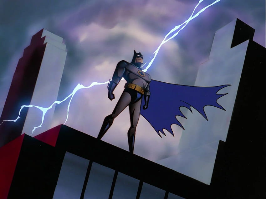 バットマンの最高のエピソード: アニメシリーズ、ジャスティス リーグのバットマン漫画 高画質の壁紙