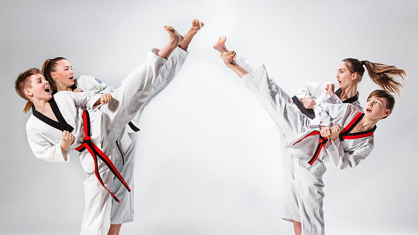 Taekwondo Kids, taekwondo girl HD wallpaper