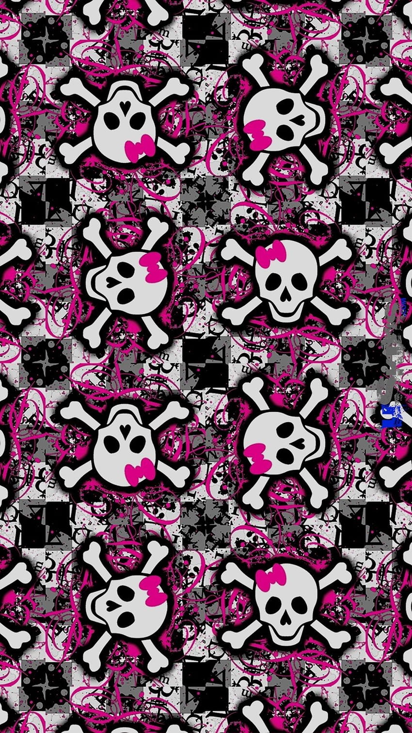 Braulia Martinez D Lopez on soleil et pluie, girly skulls HD phone wallpaper