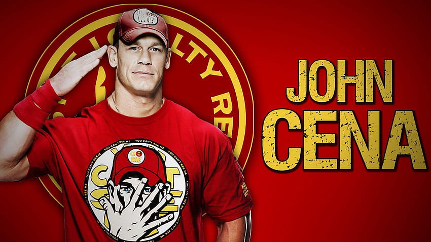 John Cena und 2015, jhocena 2015 HD-Hintergrundbild