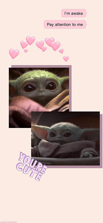 86 Cute Aesthetic Baby Yoda Wallpaper Images - MyWeb