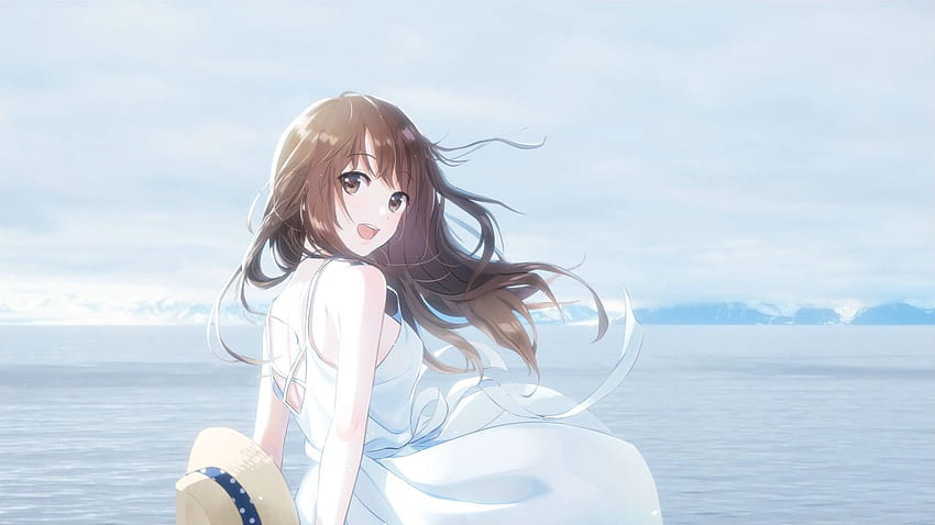 Souffle d'été 夏日气息 [Engine Anime], ambiance d'anime d'été Fond d'écran HD