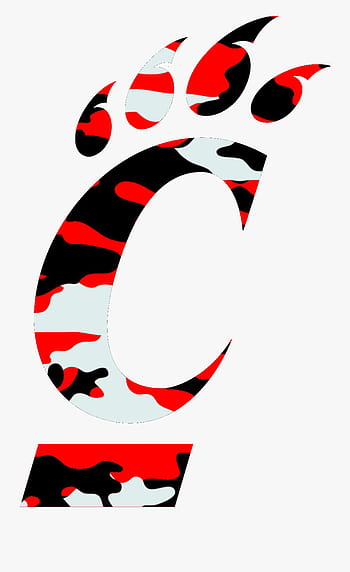 Cincinnati Bearcats golden logo NCAA red metal background american  football club HD wallpaper  Peakpx