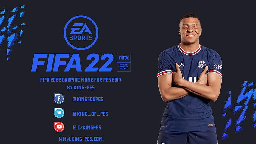 FIFA 22 グラフィック メニュー V1 for PES 2017 高画質の壁紙