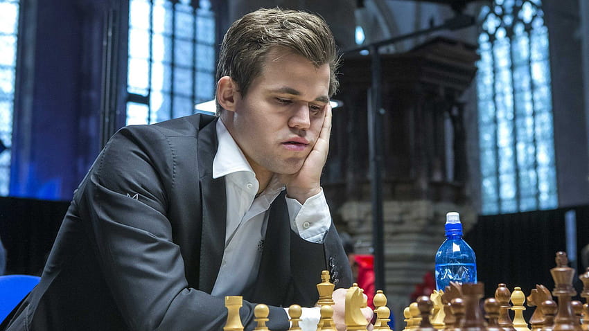 Magnus Carlsen compra plataforma de xadrez Chessable papel de parede HD