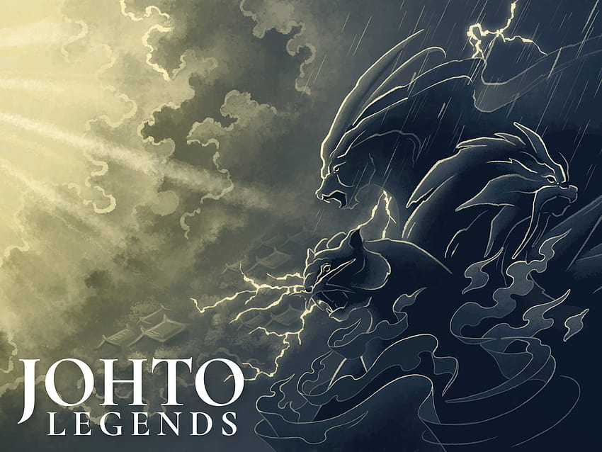 Johto Legends의 프로젝트 업데이트: BackerKit의 Pokémon Gold 및 Pokémon Silver의 음악, 포켓몬 johto HD 월페이퍼