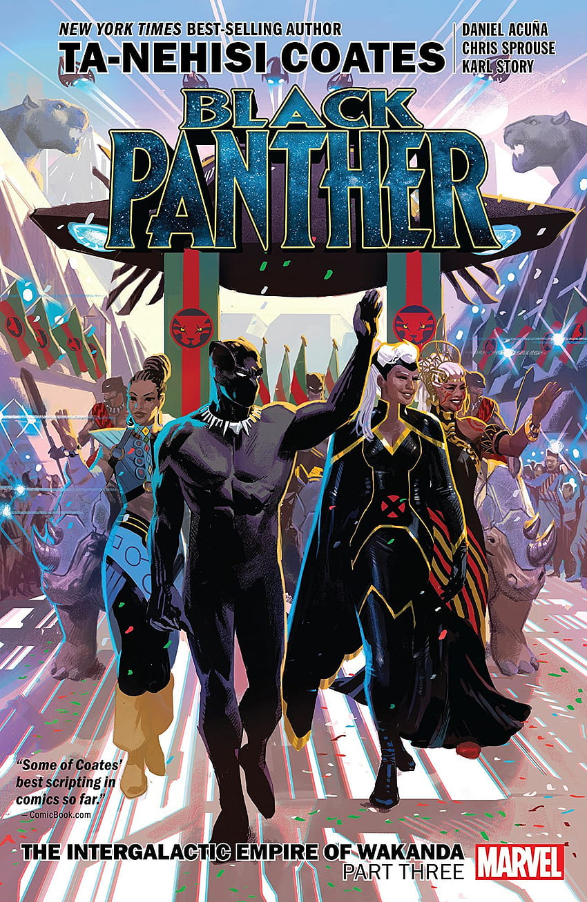 Black Panther, Book 8: The Intergalactic Empire of Wakanda, Part, njadaka HD phone wallpaper