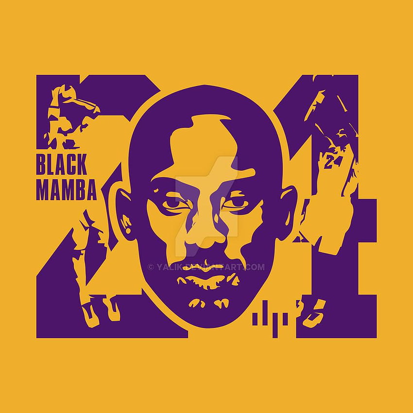 Logo Black Mamba, kobe24 Papel de parede de celular HD
