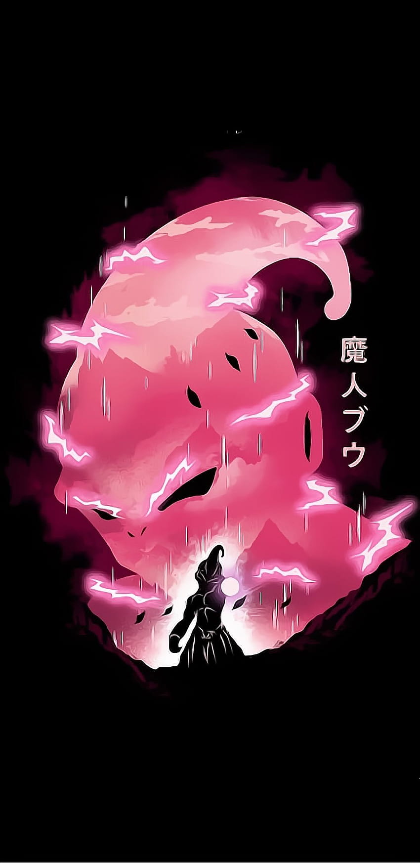 Majin Buu Phone Wallpapers