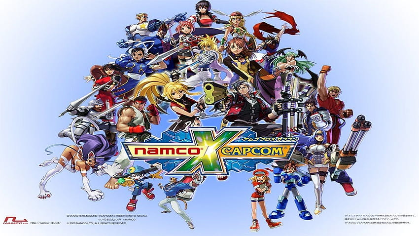 Namco X Capcom , Video Game, HQ Namco X Capcom HD wallpaper