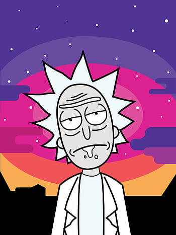 Steam Workshop::Trippy Rick and Morty Wallpaper (Sound Reactive)