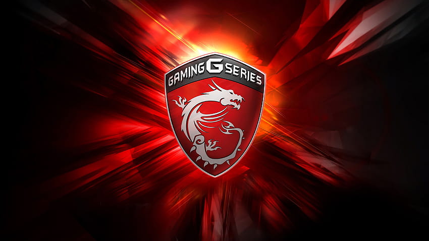 MSI Dragon Logo Gaming G-Serie 3840x2160 ., MSI-Logo HD-Hintergrundbild