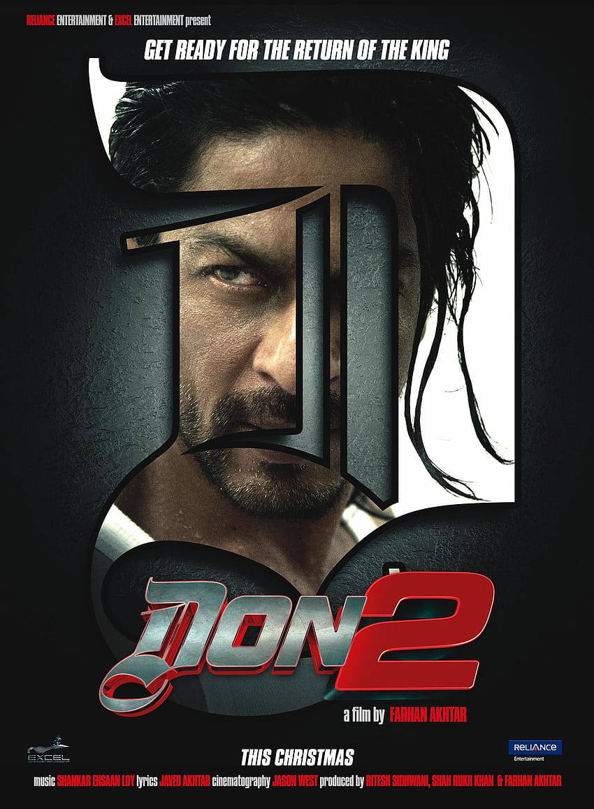 Don 2 HD phone wallpaper